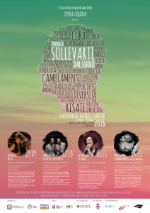 Locandina festival Prova a sollevarti da solo
